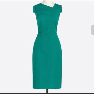 J Crew Promotion Origami Sheath Dress